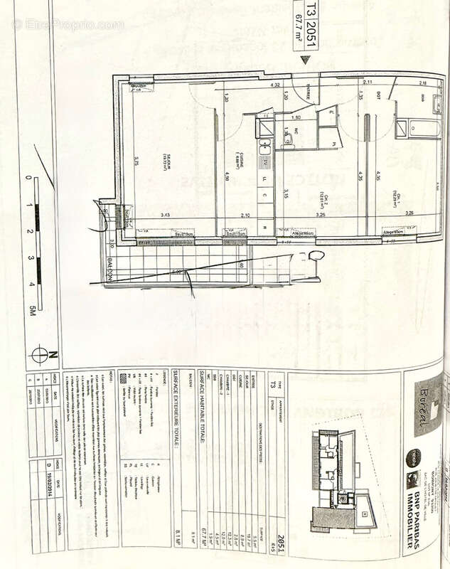Appartement à BOBIGNY