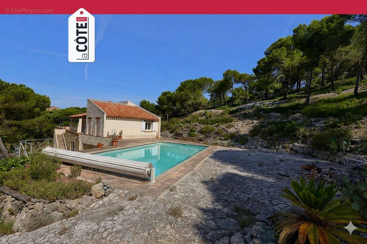 Maison à ENSUES-LA-REDONNE