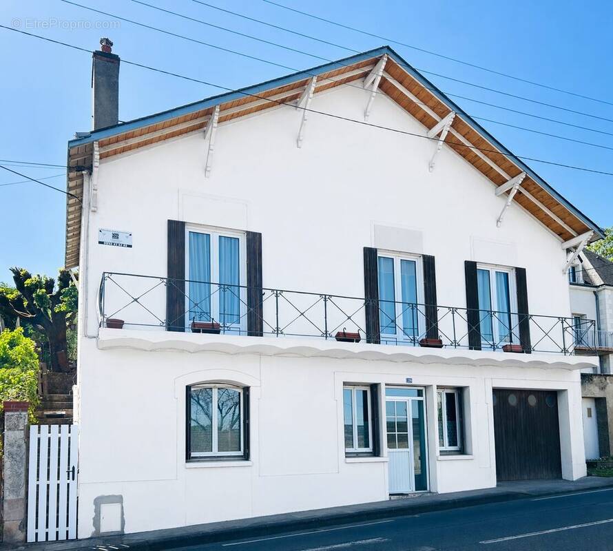 Maison à FONDETTES