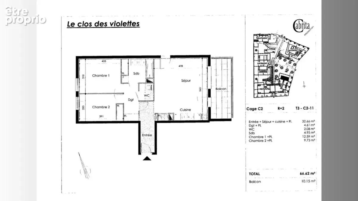 Bel appartement T3 à vendre - photo 7