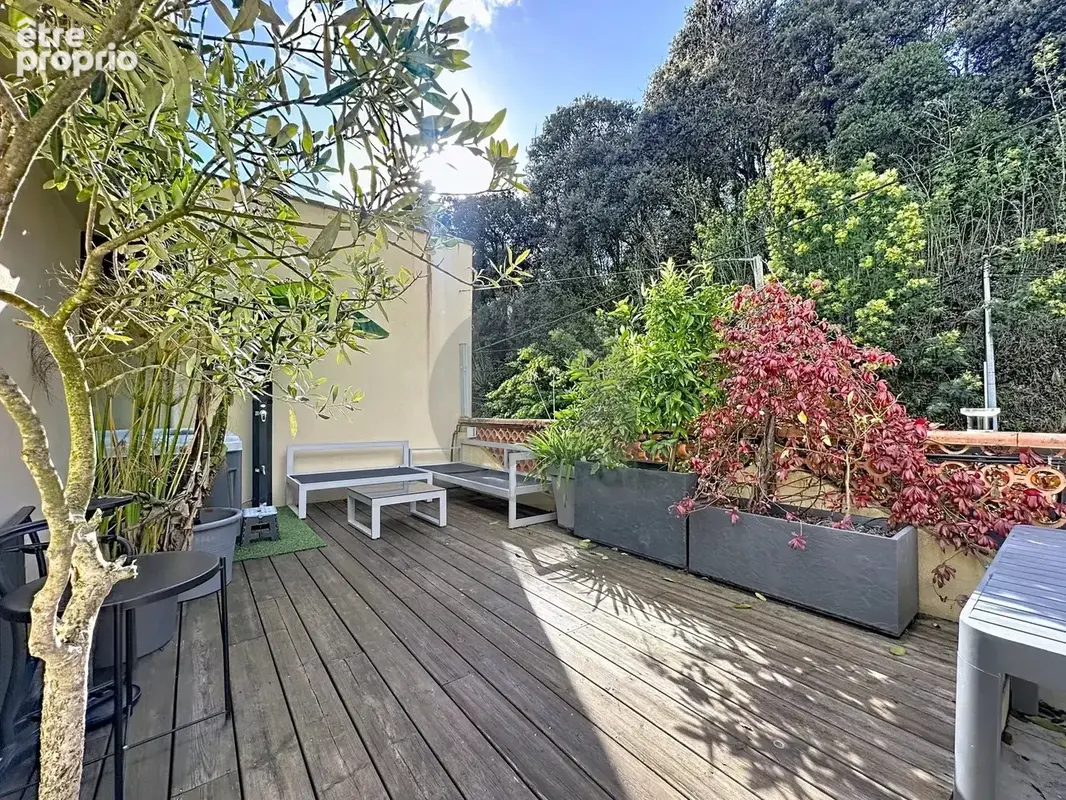 Duplex 127m² 4 pieces terrasses parking cave - photo 13