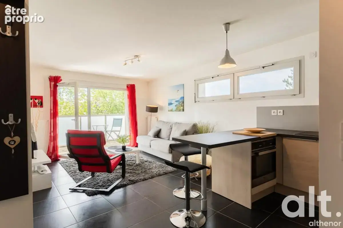 Appartement à Annecy — 2 pièces et terrasse d'angle - photo 3