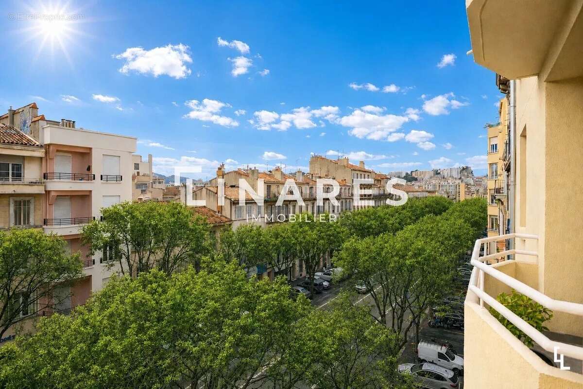 Appartement à MARSEILLE-6E
