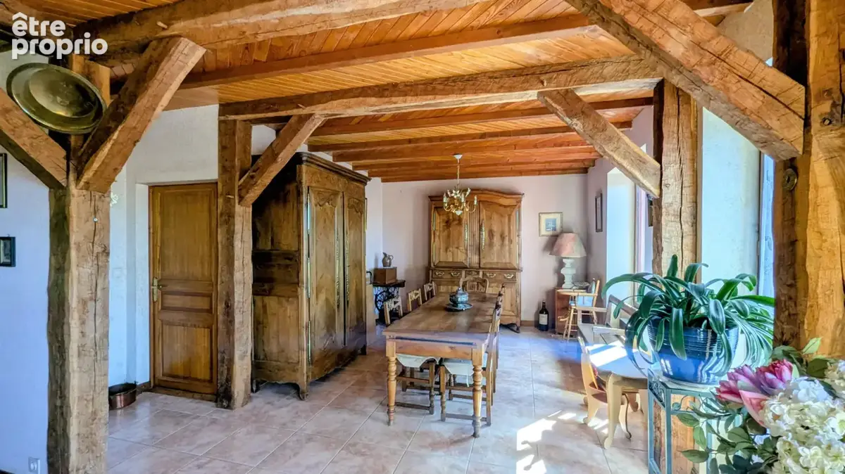 Grande maison  F7  en pierres  163 M² - SAINT GEORGES DE GREHAIGNE -  (35610) - photo 9