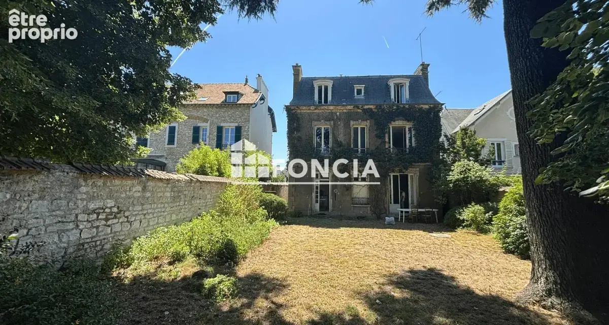 Maison de maître à rénover – Charme et potentiel au cœur de Mantes-la-Jolie - photo 21