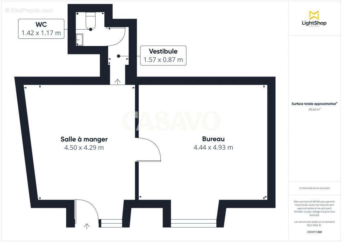 Appartement à NANTES