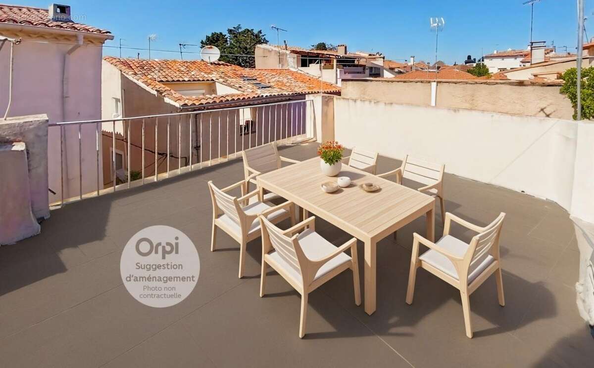 Maison à MARSEILLAN