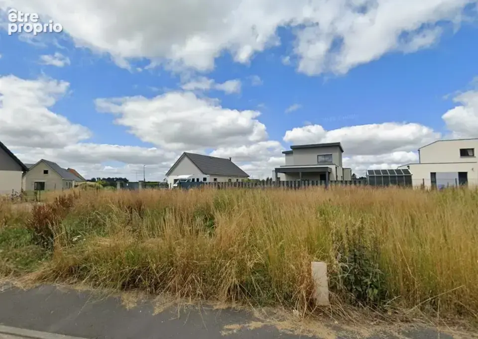 Photo Terrain à Saint-Clair-Sur-Les-Monts au prix de 81 600€