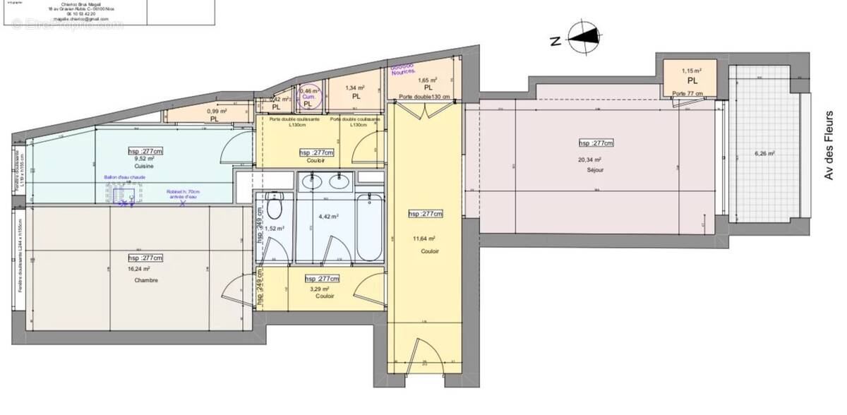 Appartement à NICE