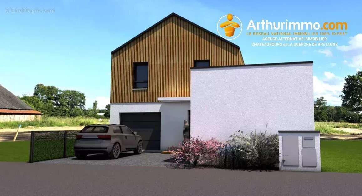 Maison neuve 4 chambres - 120 m² - CHÂTEAUBOURG - photo 2