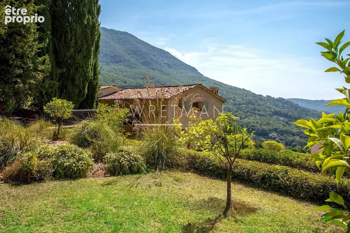Bastide ancienne en pierre a vendre pres du village le bar-sur-loup 895 000€ - photo 39