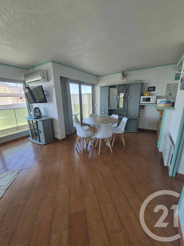 Appartement à CANET-EN-ROUSSILLON
