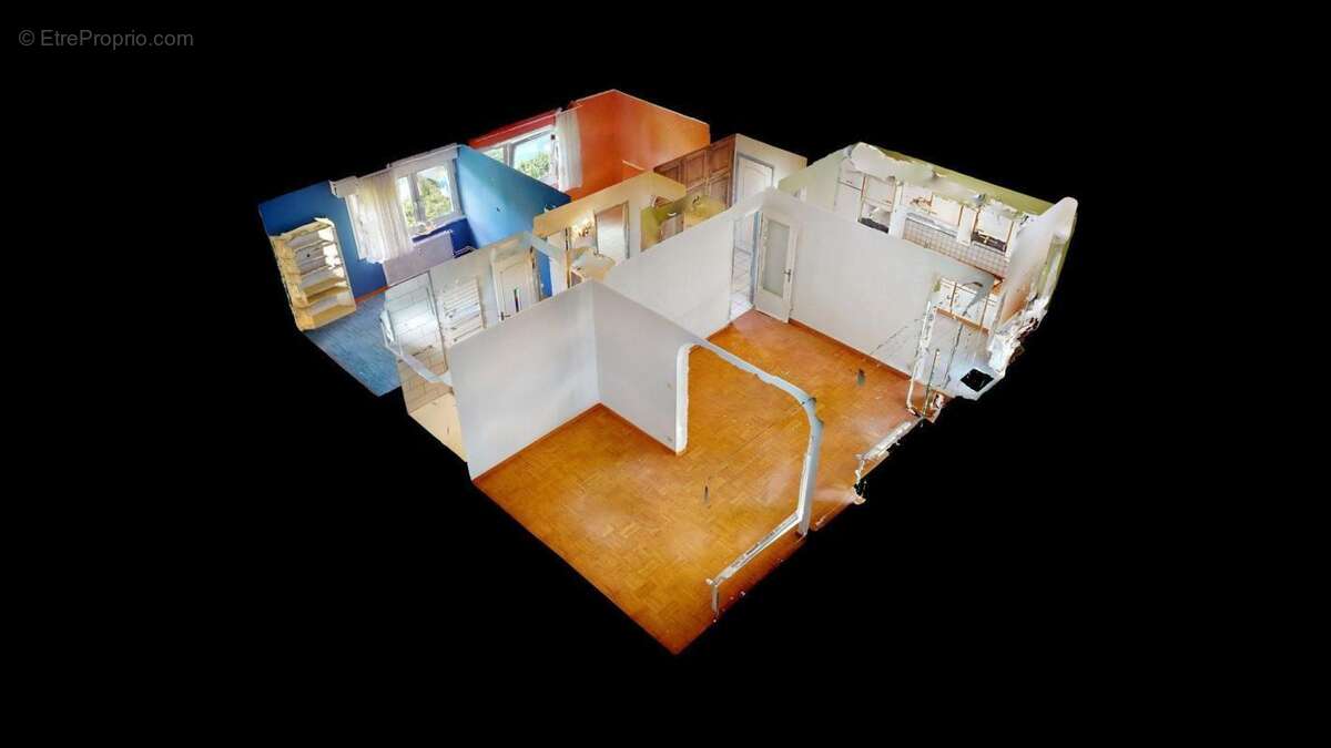 Appartement à SAUSHEIM