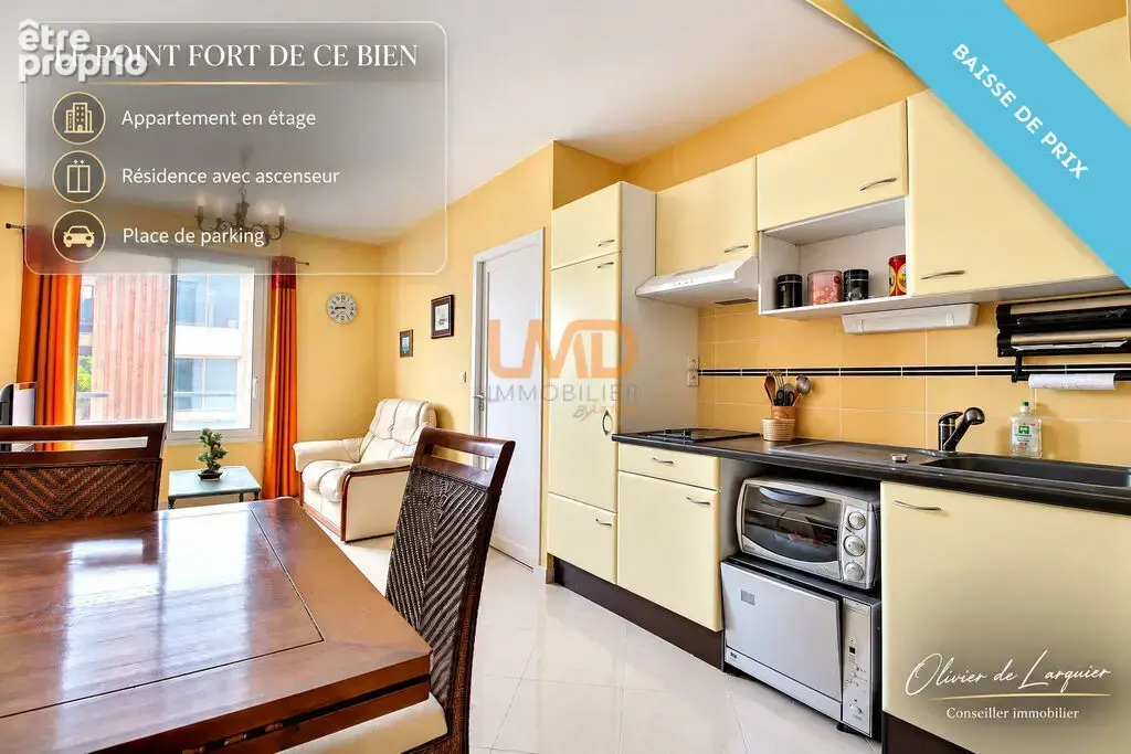Appartement 2 pièces 43 m² · à La Rochelle · 43 m² · 260 000 €