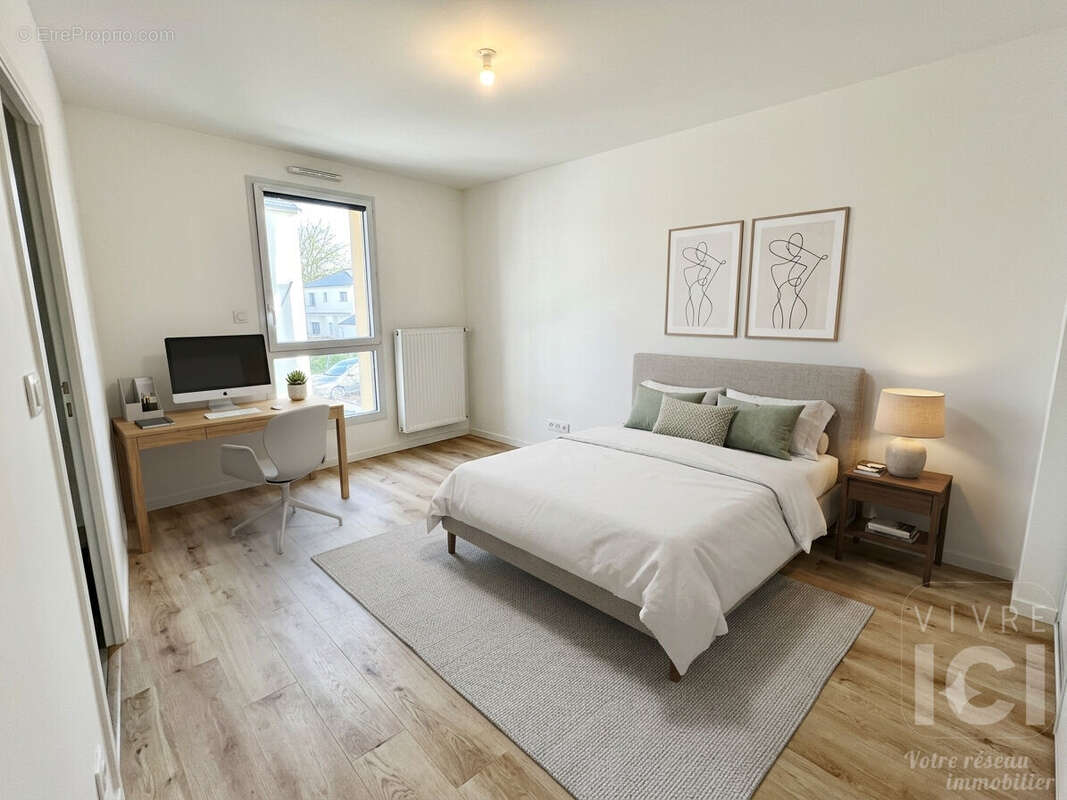 Appartement - t3 - dernier etage  - duplex - 70m² - photo 5