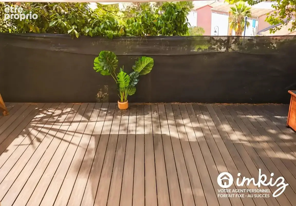 Appartement 2 pièces rez de jardin avec loggia - photo 7