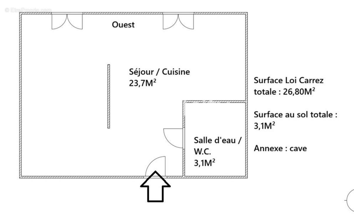 Appartement à NEUILLY-SUR-SEINE