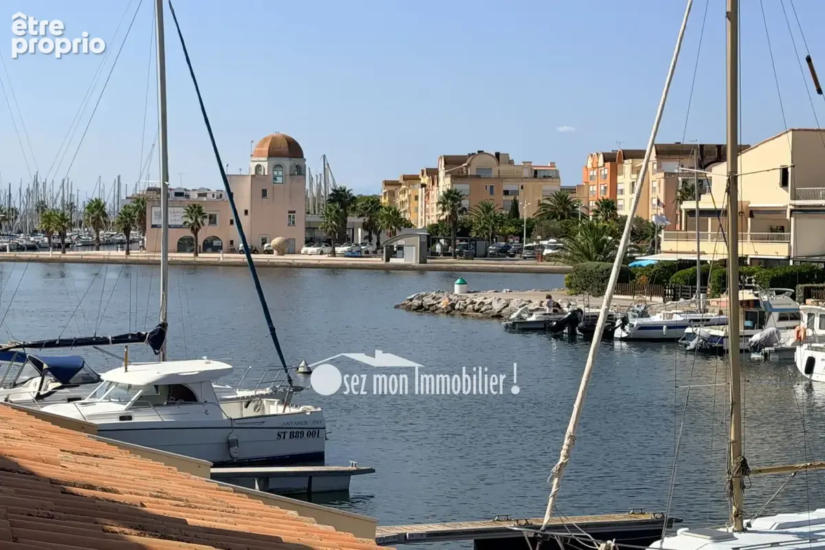 Appartement 23 m² à Gruissan  - photo 2