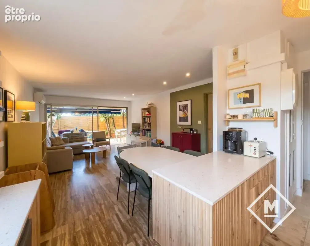 Secteur Saint Anne: appartement type 3 avec jardin calme et lumineux - photo 11