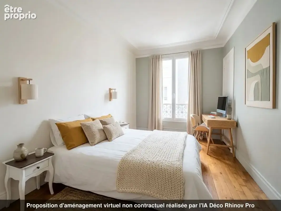 Appartement 3 pièces 57 m² à vendre à Paris-15e (75015) - photo 9