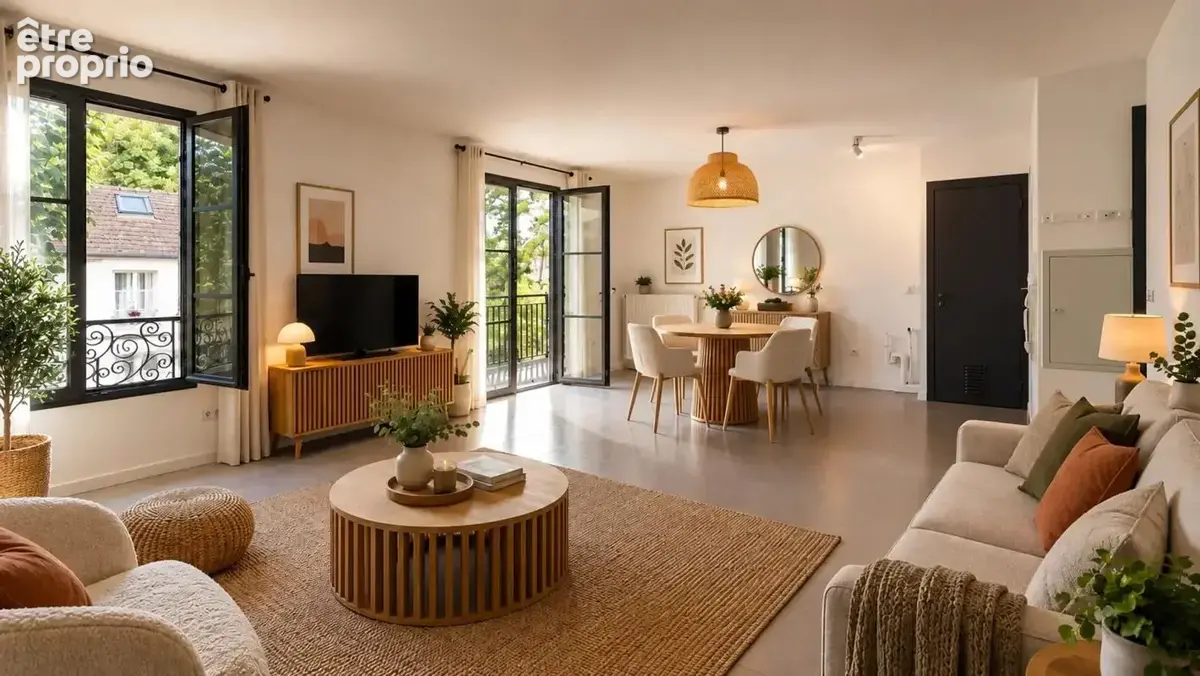COYE-LA-FORÊT – T2 avec balcon – Garage – Résidence récente - photo 2