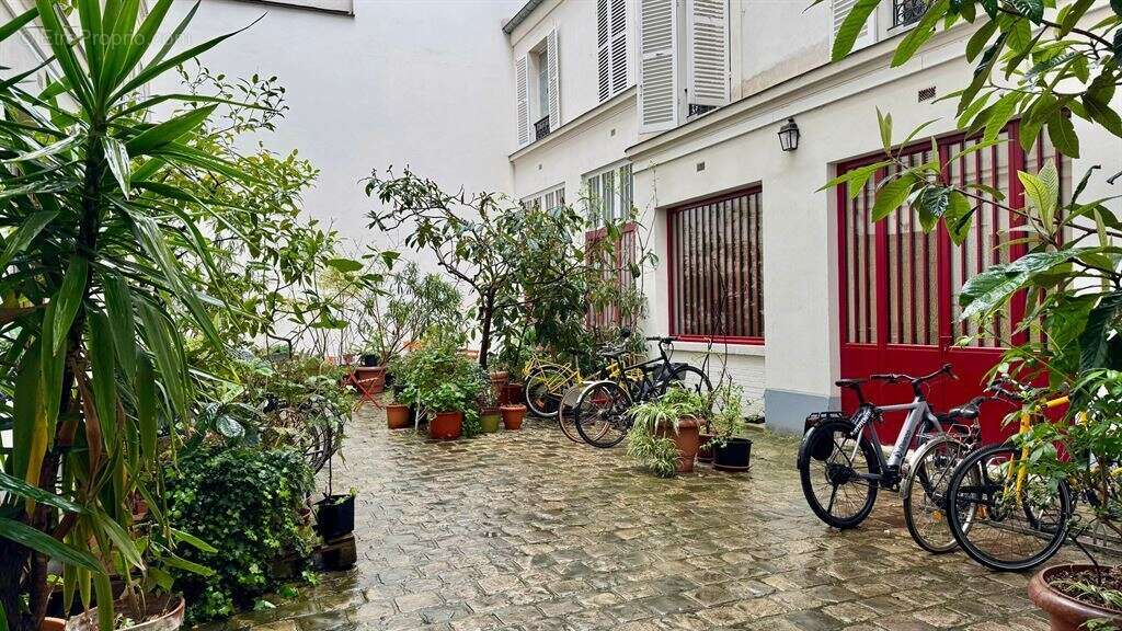 Appartement à PARIS-10E