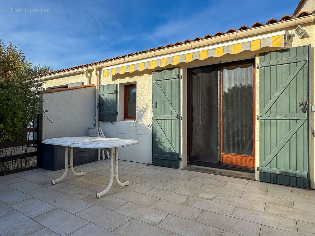 Maison à SAINT-PALAIS-SUR-MER