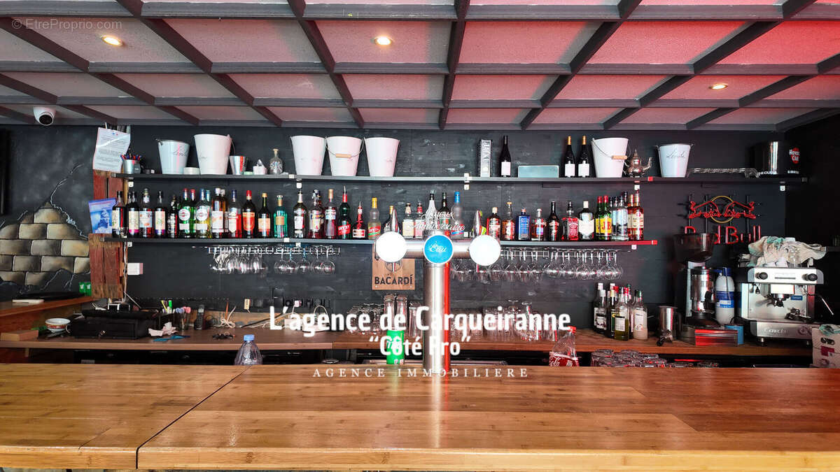 Semi-exclusivite fonds de commerce brasserie-bar-restaurant 200 m2 licence iv idealement situe dans le centre de hyeres - photo 14