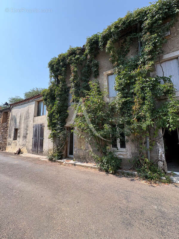 Fourtou (11190) ? maison de caractère de 280 m² ? 5 chambres ? appartement indépendant ? terrasses ? cave ? terrain de 2 930 m² - photo 2