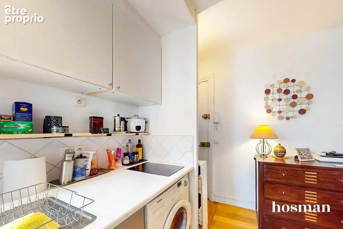 Appartement 2 pièces, calme, lumineux, de 35m² avec cave - Rue Custine, Paris - photo 6