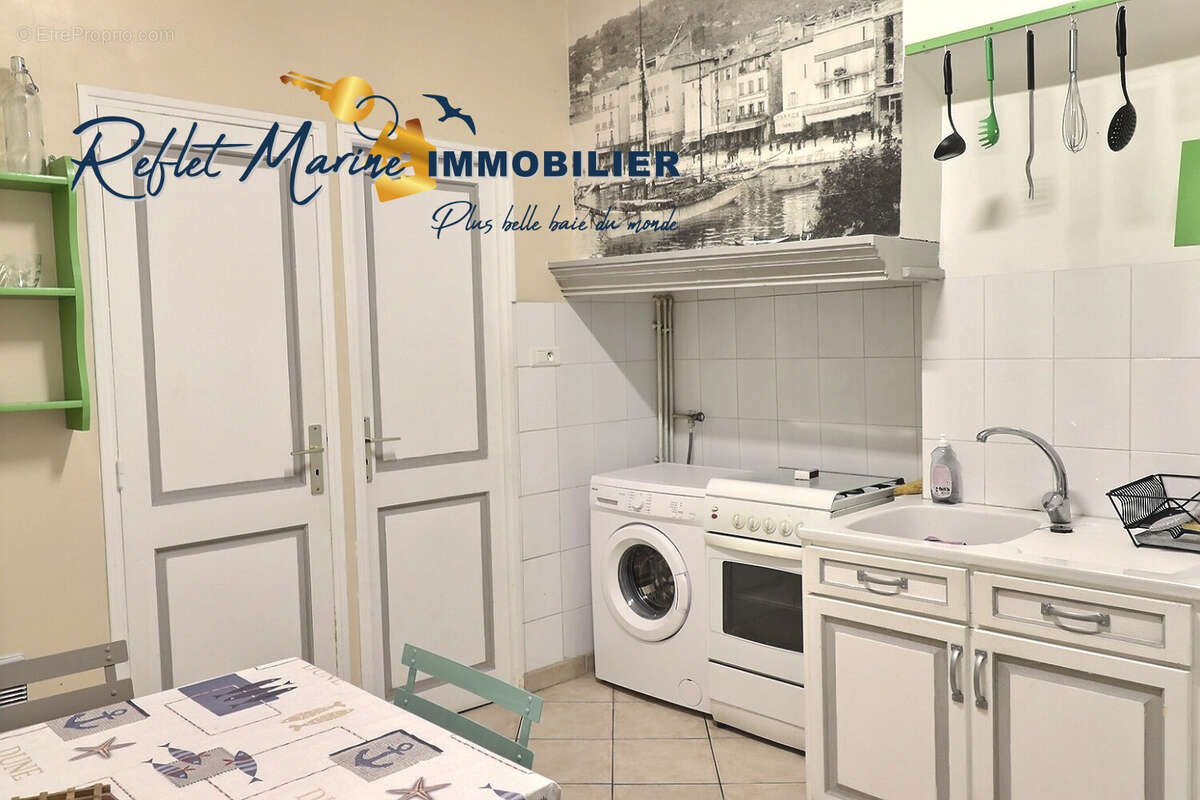 Appartement à LA CIOTAT