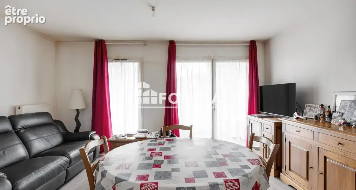 Appartement T2 de 47 m2 avec balcon et place de parking - photo 3
