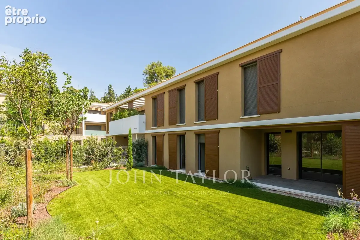Aix-en-provence – t4 neuf avec jardin et terrasse - photo 3