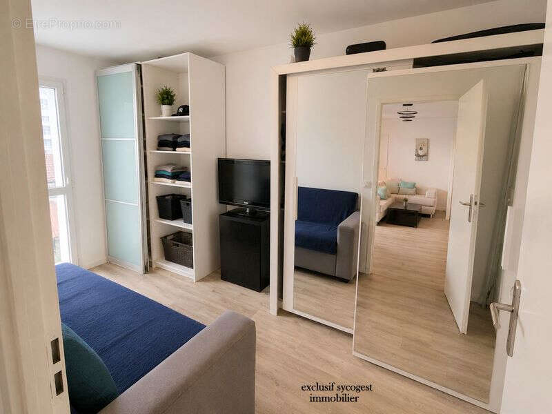 Appartement Les Lilas 3 pièces de 62 m2 - photo 8