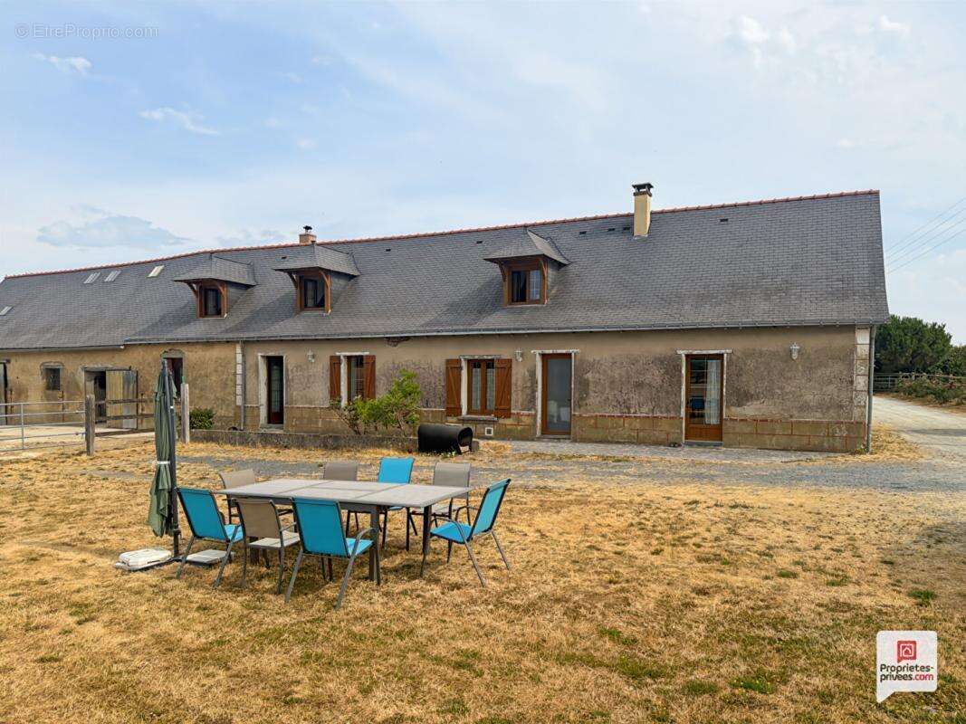 Propriété equestre Erdre En Anjou 7 pièce(s) 169 m2 - photo 11