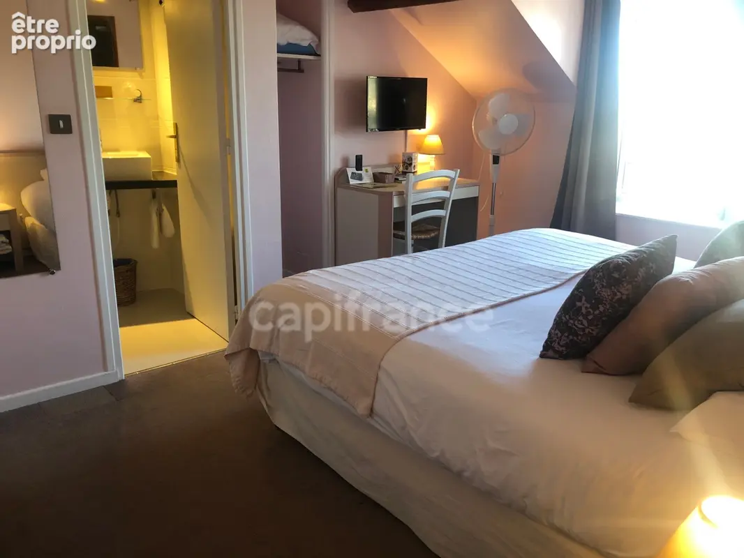 Dpt oise (60),  a vendre - fond de commerce hôtel - restaurant - licence iv - photo 6