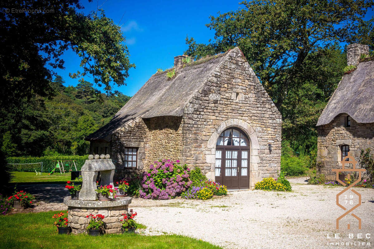 Maison à LANGUIDIC