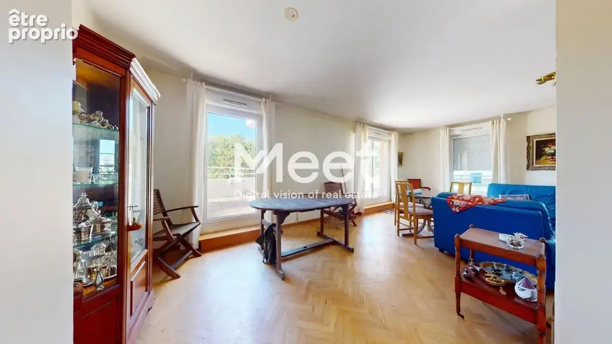 Appartement - immeuble recent - 5 pieces - coteaux-malassis - photo 20