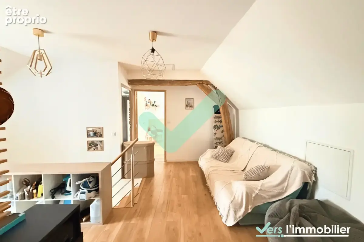 Maison de 93 m2 avec 2 chambres, jardin et grange de 195 m2 à aménager sur Ambonnay - photo 5