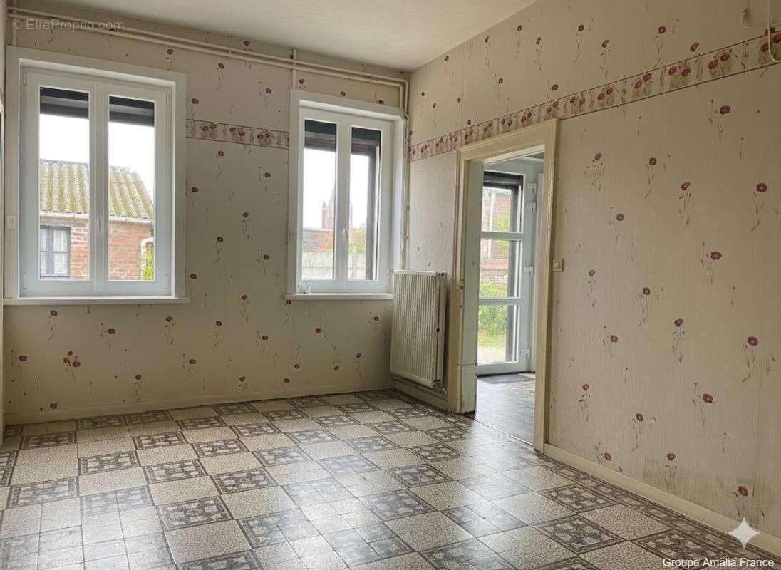 Maison à SAINT-SOUPLET