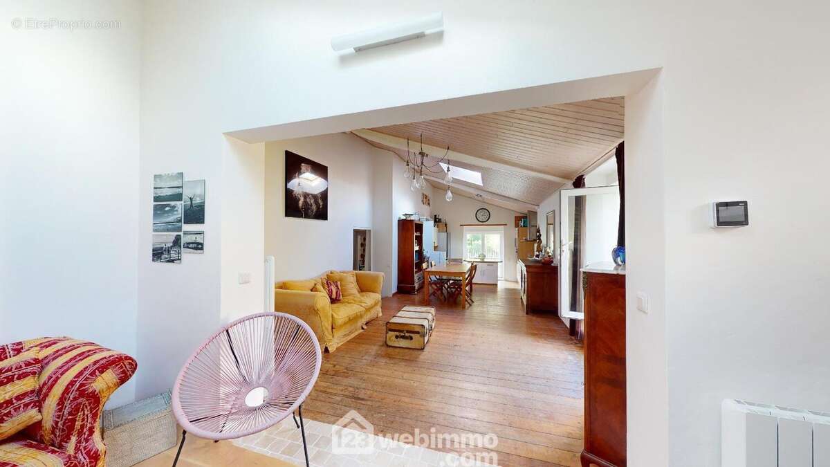 Extension séjour - Maison à POIROUX