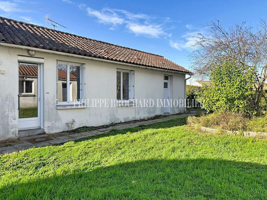 Maison à LE POIRE-SUR-VIE