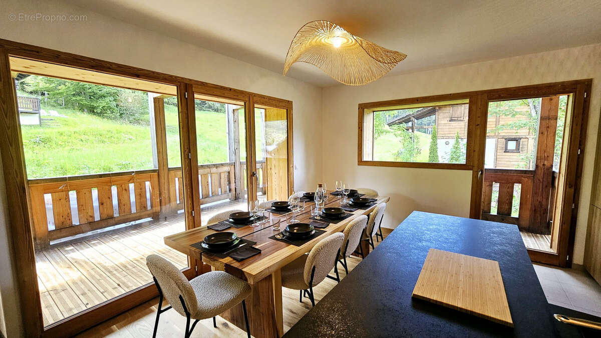 Appartement à LES GETS