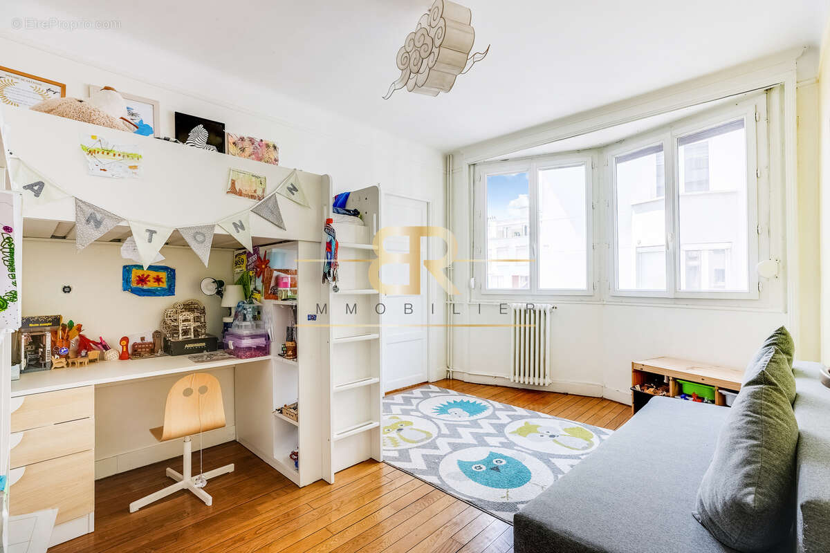 Paris 17e   rue redon   appartement familial de 96 m2   3 chambres   étage élevé avec ascenseur - photo 14