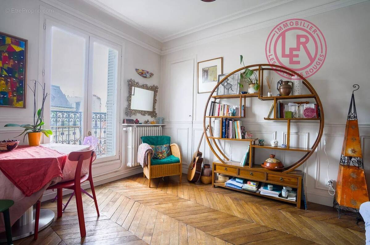 Appartement à PARIS-20E