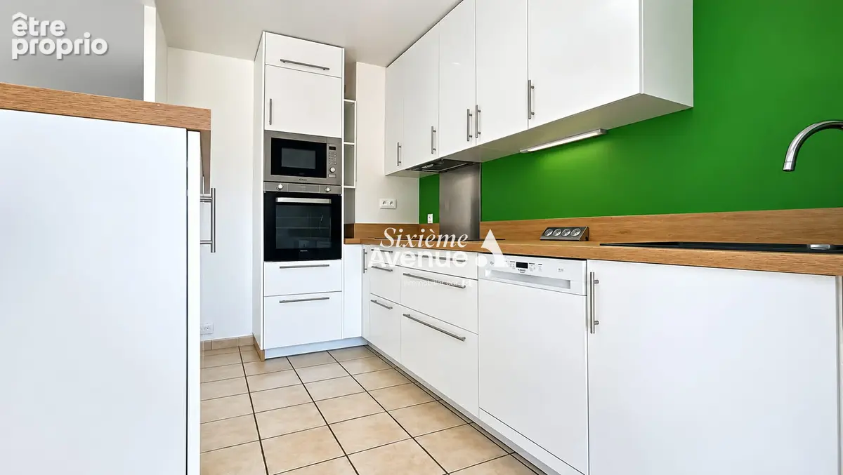 A VENDRE VALBONNE Appartement 3 pièces 68 m² - grande terrasse - garage et cave - photo 5