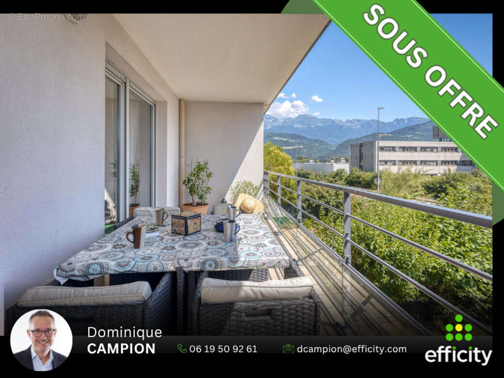 Appartement à MONTBONNOT-SAINT-MARTIN