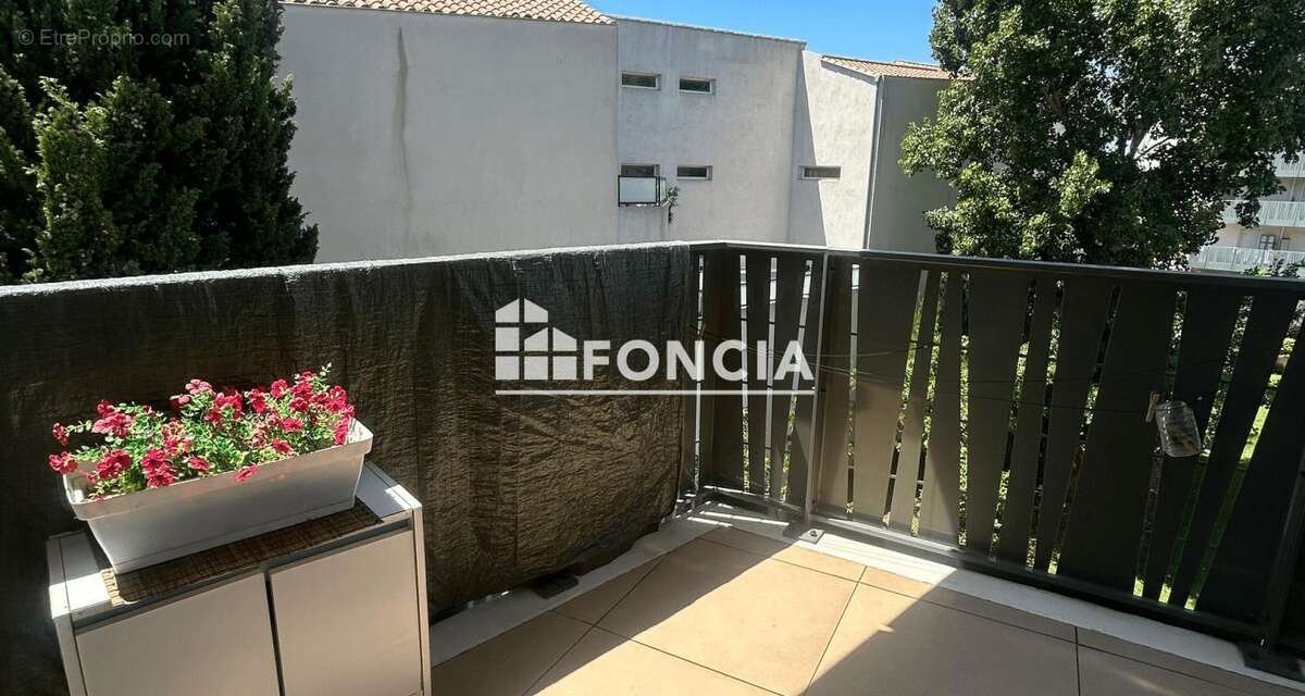 Appartement à MARSEILLE-8E