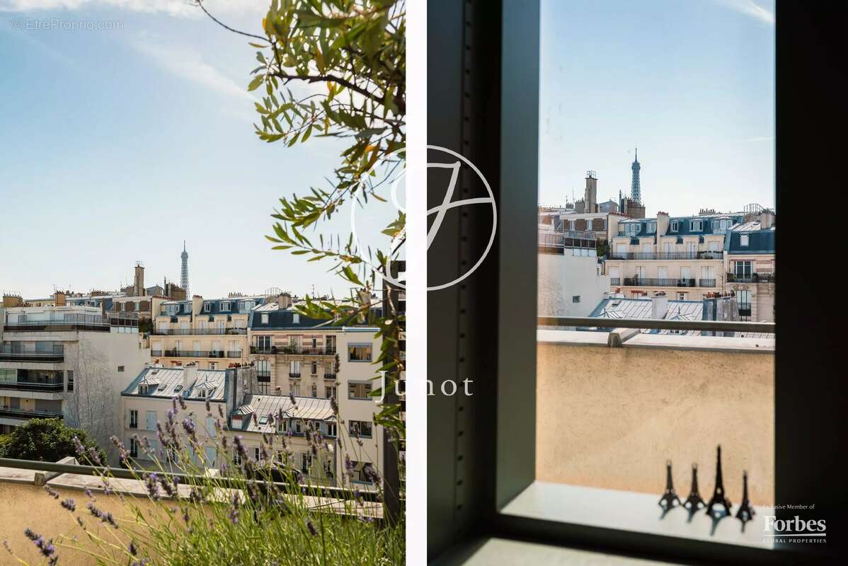 Appartement à PARIS-16E