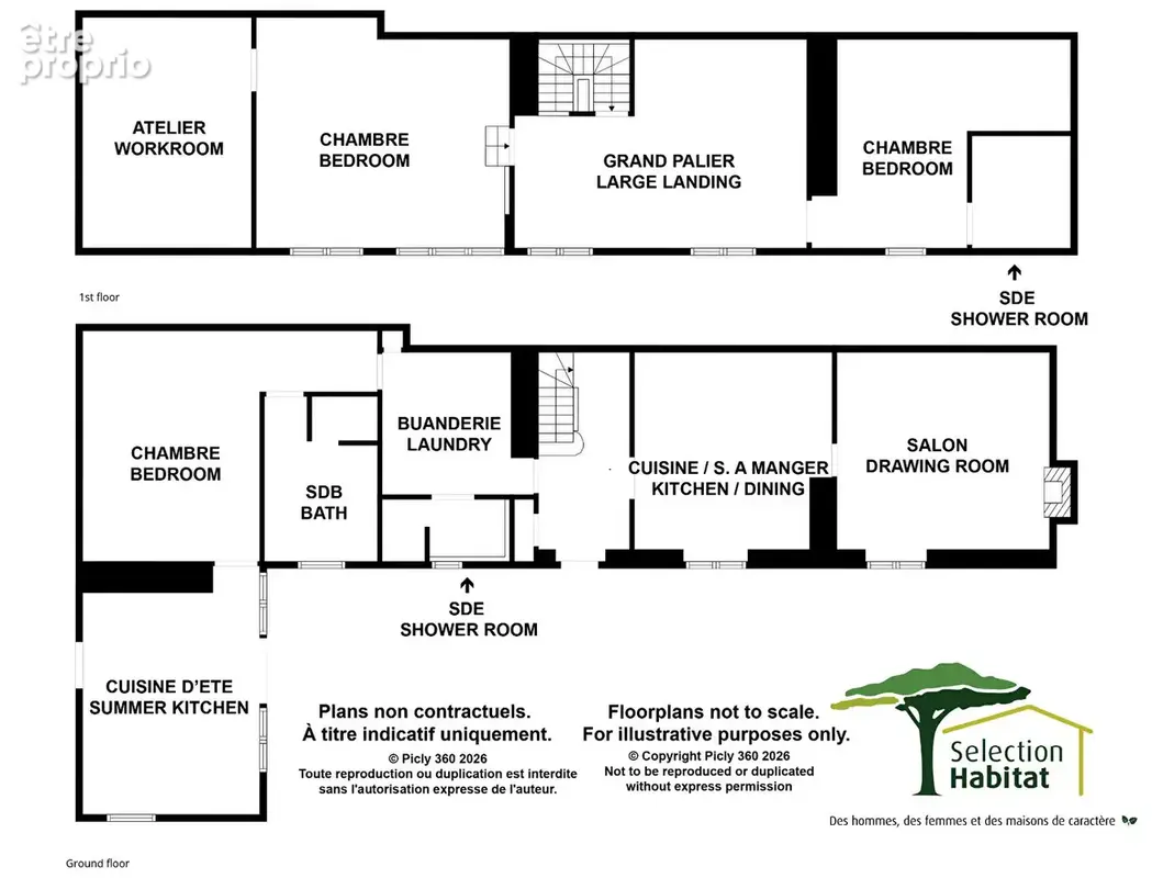 Maison charentaise de 3 chambres proche de Tusson - Suite de plain-pied, granges en pierre et terrain de 1 987 m² - photo 18